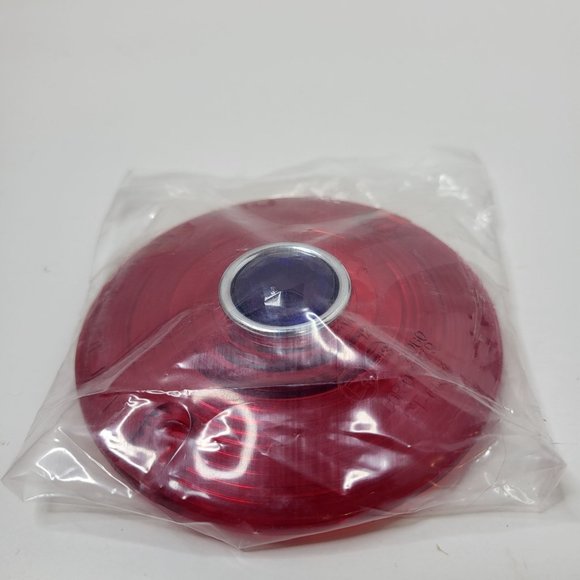CHRIS PRODUCTS Turn‎ Signal Lens - '63-'85 FL - Red with Blue Dot DHD3RB - Picture 2 of 5